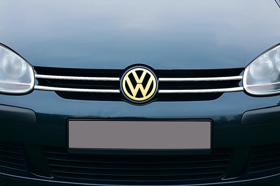Volkswagen Golf 6 2008–2014 RVS grillijsten (set 4 stuks) Image
