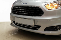 Ford Courier 2014–2023 OmsaLine grillelijsten (2014-2018, 4 stuks, RVS) foto 3