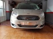 Ford Courier 2014–2023 Bumperbeschermers (2014-2018, set 2 stuks, RVS) foto 3