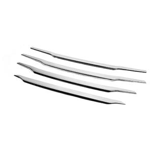 OmsaLine grillelijsten (2014-2018, 4 stuks, RVS) Ford Courier 2014–2023 foto 4