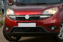 Fiat Doblo II 2010–2022 Dagrijverlichting chroom (2014↗, LED) foto 1