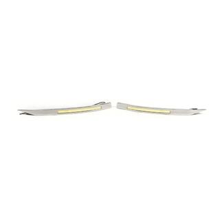 Dagrijverlichting chroom (2014↗, LED) Fiat Doblo II 2010–2022 foto 4