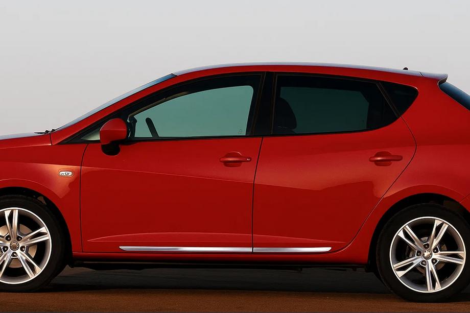Seat Ibiza 2010–2017 OmsaLine deurstrips (4 st., RVS) Image