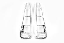 Honda CRV 2001–2006 Achterlicht afdekkappen (2 stuks, kunststof) foto 11