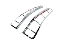Honda CRV 2001–2006 Achterlicht afdekkappen (2 stuks, kunststof) foto 4
