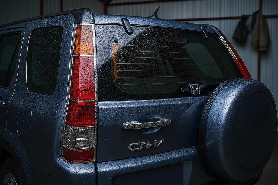 Honda CRV 2001–2006 Achterlicht afdekkappen (2 stuks, kunststof) Image