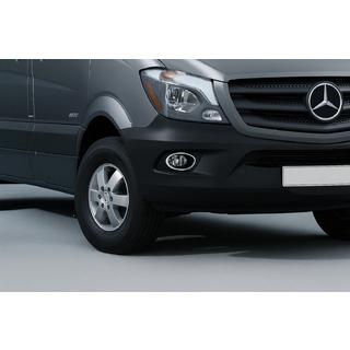 RVS sierlijsten voor mistlampen 2013↗ (2 stuks) Mercedes Sprinter W906 2006–2018 foto 1