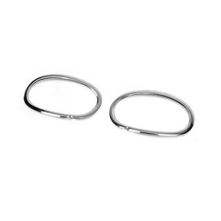 RVS sierlijsten voor mistlampen 2013↗ (2 stuks) Mercedes Sprinter W906 2006–2018 foto 4