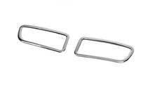 Volkswagen Crafter 2006–2016 RVS reflector sierlijsten (set van 2) foto 2