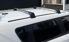 Citroen Jumpy 1996–2007 Dakdrager dwarsbalken voor originele montagepunten, afsluitbaar (2 stuks) foto 2