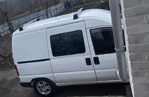 Citroen Jumpy 1996–2007 Dakdrager dwarsbalken voor originele montagepunten, afsluitbaar (2 stuks) foto 1
