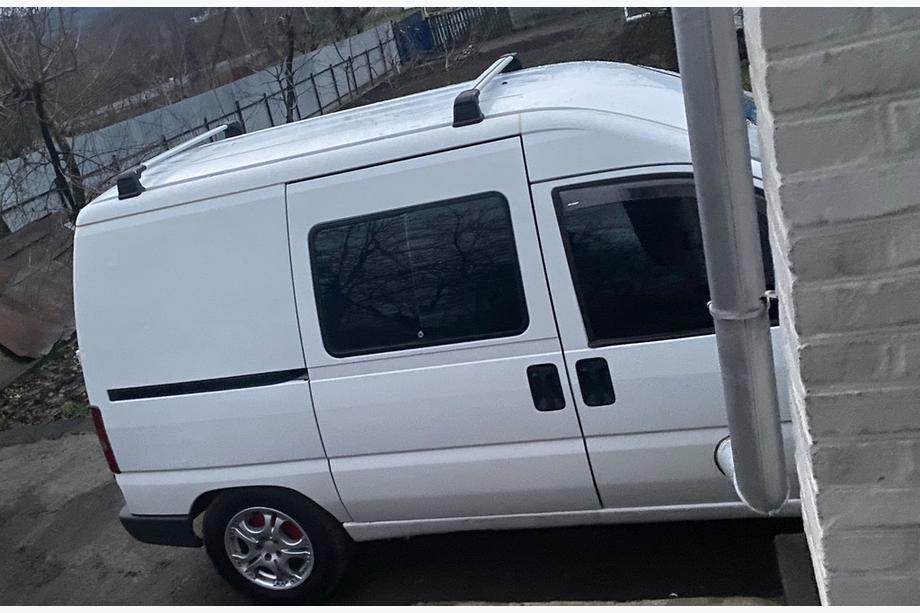 Citroen Jumpy 1996–2007 Dakdrager dwarsbalken voor originele montagepunten, afsluitbaar (2 stuks) Image