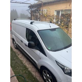 Dakdrager dwarsbalken voor originele montagepunten, afsluitbaar (2 stuks) Ford Courier 2014–2023 foto 1