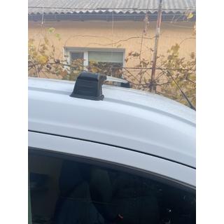 Dakdrager dwarsbalken voor originele montagepunten, afsluitbaar (2 stuks) Ford Courier 2014–2023 foto 3