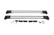 Honda CRV 2012–2016 Dakdragers voor geïntegreerde dakrails Skybar Special (2 stuks) Zwart foto 7