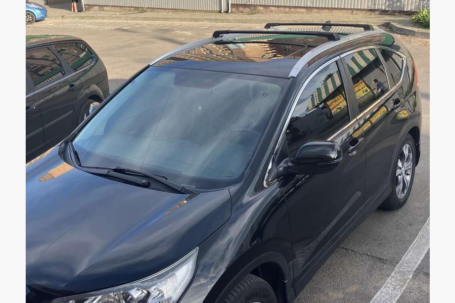 Honda CRV 2012–2016 Dakdragers voor geïntegreerde dakrails Skybar Special (2 stuks) Foto 18
