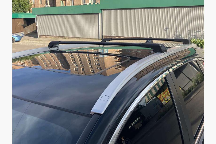 Honda CRV 2012–2016 Dakdragers voor geïntegreerde dakrails Skybar Special (2 stuks) Foto 15