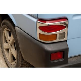 Achterlichtcovers (2 stuks, RVS) foto 1