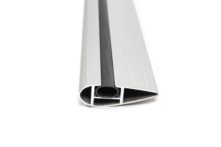 Dwarsdragers voor geïntegreerde dakrails, afsluitbaar Skybar V2 (2 stuks) tot 120 cm, zwart Foto 6