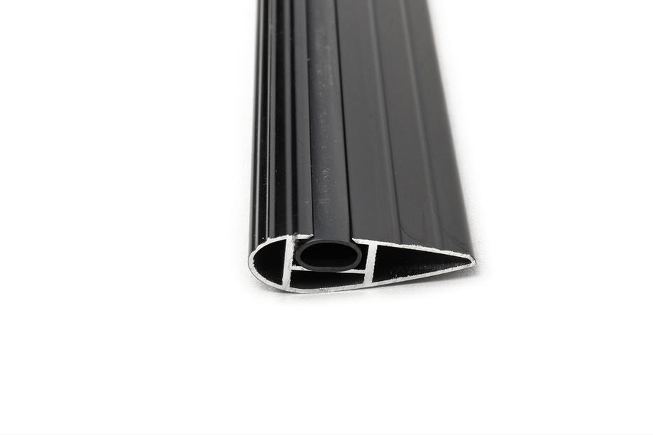 Dwarsdragers voor geïntegreerde dakrails, afsluitbaar Skybar V2 (2 stuks) tot 120 cm, zwart Foto 5