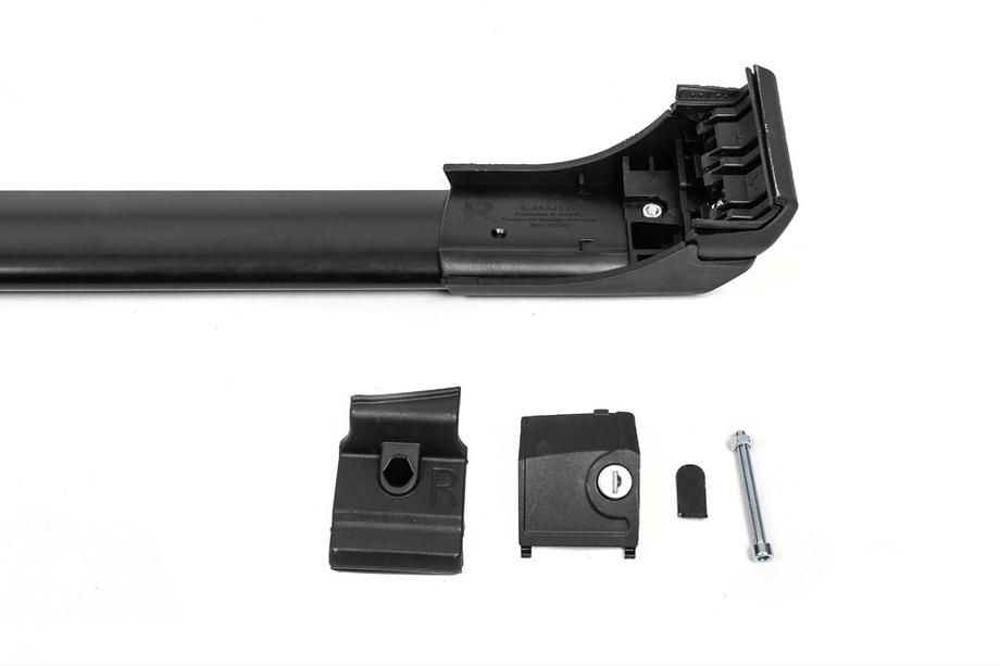 Dwarsdragers voor geïntegreerde dakrails, afsluitbaar Skybar V2 (2 stuks) tot 120 cm, zwart Foto 11