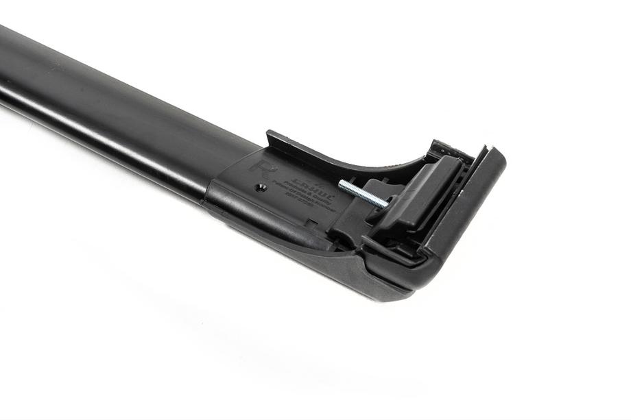 Dwarsdragers voor geïntegreerde dakrails, afsluitbaar Skybar V2 (2 stuks) tot 120 cm, zwart Foto 18