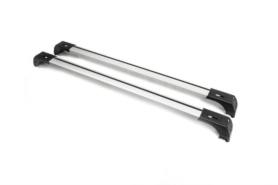 Dwarsdragers voor geïntegreerde dakrails, afsluitbaar Skybar V2 (2 stuks) tot 120 cm, zwart Foto 22