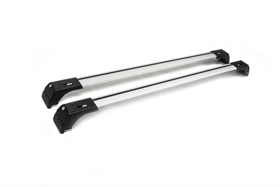 Dwarsdragers voor geïntegreerde dakrails, afsluitbaar Skybar V2 (2 stuks) tot 120 cm, zwart Foto 23