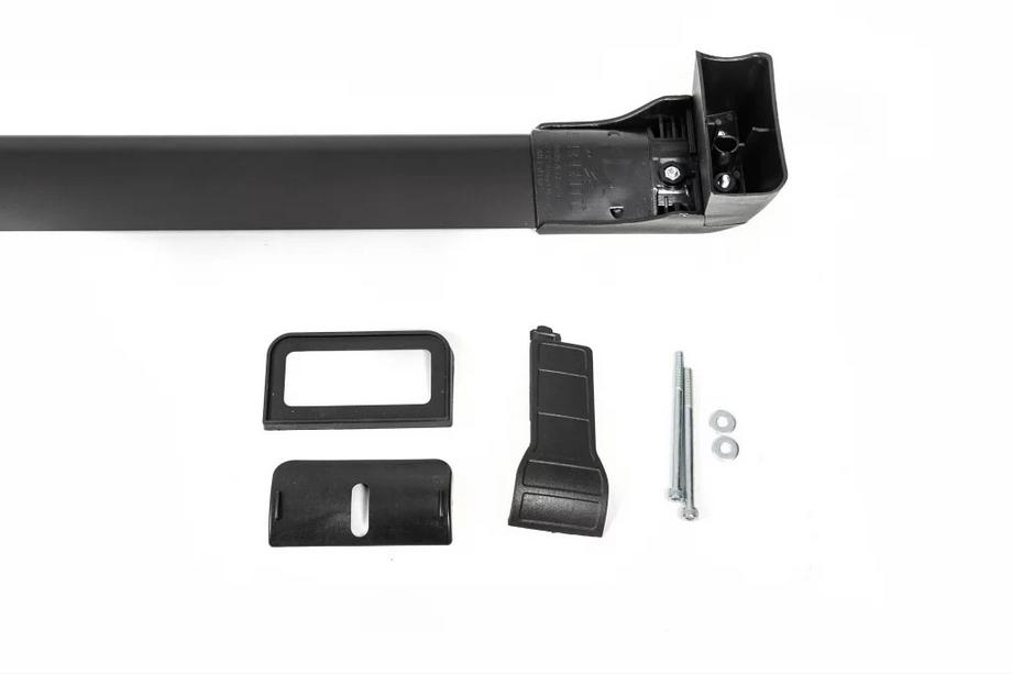 Peugeot Expert 1995–2007 Draagbalken voor originele bevestigingspunten, afsluitbaar (2 stuks) Grijs Foto 9
