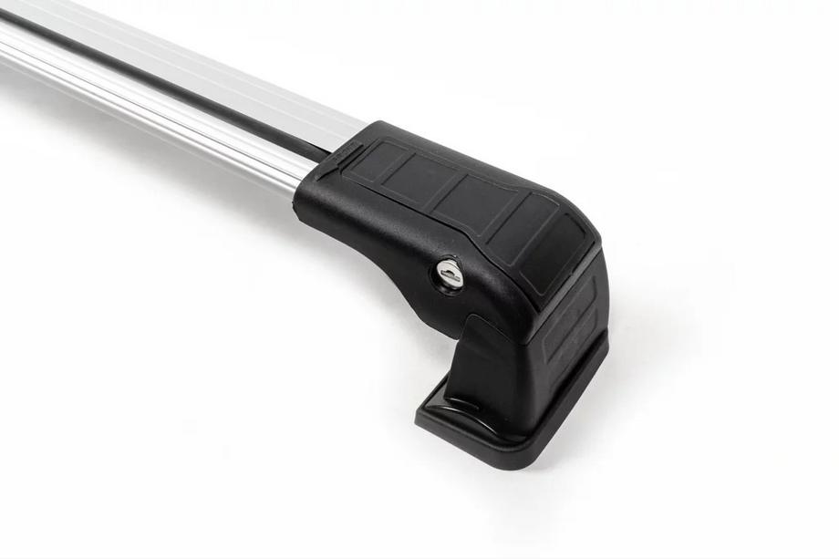 Peugeot Expert 1995–2007 Draagbalken voor originele bevestigingspunten, afsluitbaar (2 stuks) Grijs Foto 20