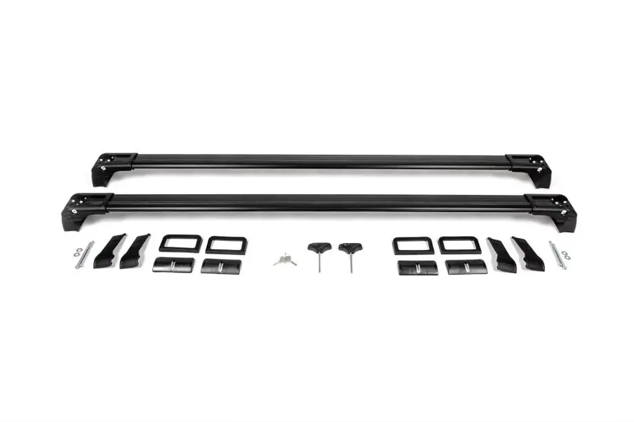 Renault Kangoo 1998–2008 Afsluitbare dakdragers dwarsbalken voor originele bevestigingspunten (2 stuks) Foto 3