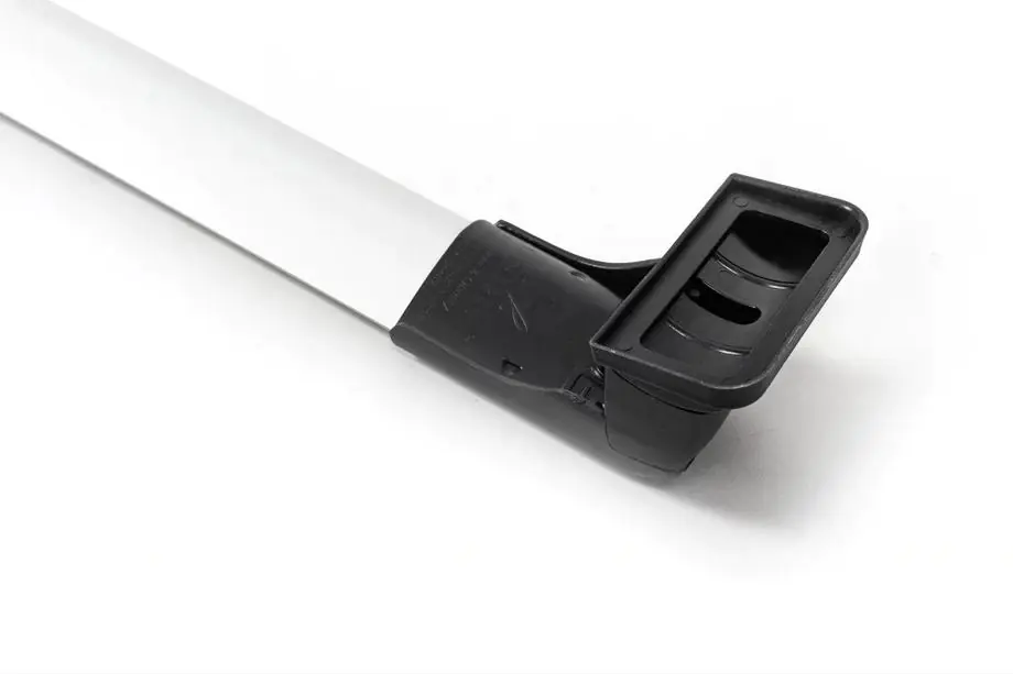 Renault Kangoo 1998–2008 Afsluitbare dakdragers dwarsbalken voor originele bevestigingspunten (2 stuks) Foto 16