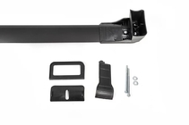Renault Logan MCV 2005–2013 Dakdrager dwarsbalken voor originele montagepunten, afsluitbaar (2 stuks) foto 6