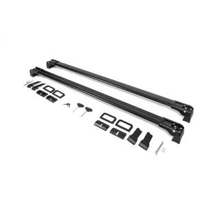 Dakdrager dwarsbalken voor originele montagepunten, afsluitbaar (2 stuks) foto 4