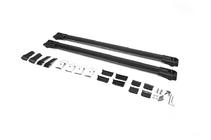 Skoda Yeti 2009–2017 Afsluitbare dwarsdragers voor dakrails (2 stuks) Zwart foto 10
