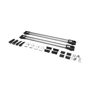 Afsluitbare dwarsdragers voor dakrails (2 stuks) Skoda Yeti 2009–2017 foto 2