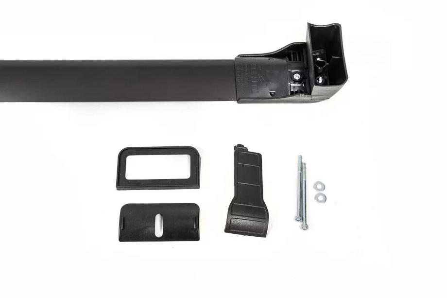 Volkswagen T5 Caravelle 2004–2010 Dakdragers dwarsbalken voor originele bevestigingspunten (2 stuks) Zwart Foto 6