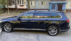 Volkswagen Passat B8 2015–2023 Dwarsdragers voor geïntegreerde dakrails, afsluitbaar met sleutel (2 stuks) foto 6
