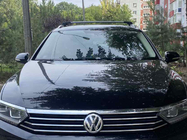 Volkswagen Passat B8 2015–2023 Dwarsdragers voor geïntegreerde dakrails, afsluitbaar met sleutel (2 stuks) foto 8