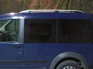Ford Connect 2002–2006 Dakrails CROWN (mat grijs) foto 3