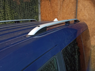 Ford Connect 2002–2006 Dakrails CROWN (mat grijs) foto 5