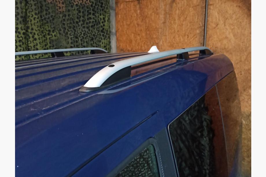 Ford Connect 2006–2009 Dakrails CROWN (mat grijs) Korte wielbasis Foto 5