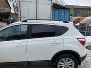 Nissan Qashqai 2007–2010 Dakrails Skyport Black foto 3