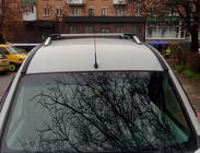Renault Kangoo 1998–2008 Skyport dakrails (mat grijs) foto 7