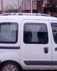 Renault Kangoo 1998–2008 Skyport dakrails (mat grijs) foto 2