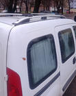 Renault Kangoo 1998–2008 Skyport dakrails (mat grijs) foto 1