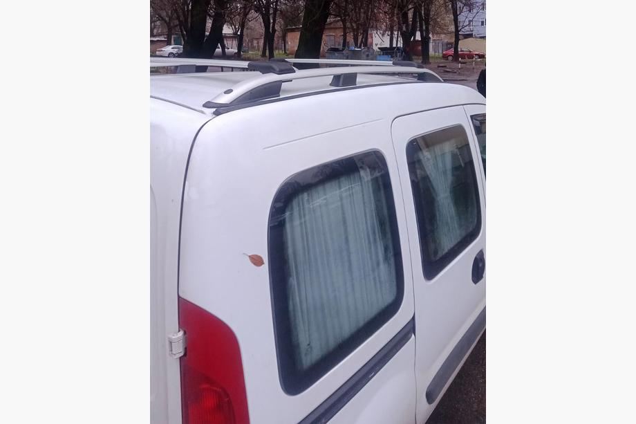 Renault Kangoo 1998–2008 Skyport dakrails (mat grijs) Image