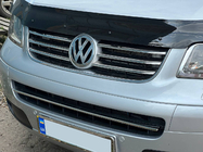Volkswagen T5 Multivan 2003–2010 Afdekking voor onderste grille (RVS) Carmos - Turks staal foto 4