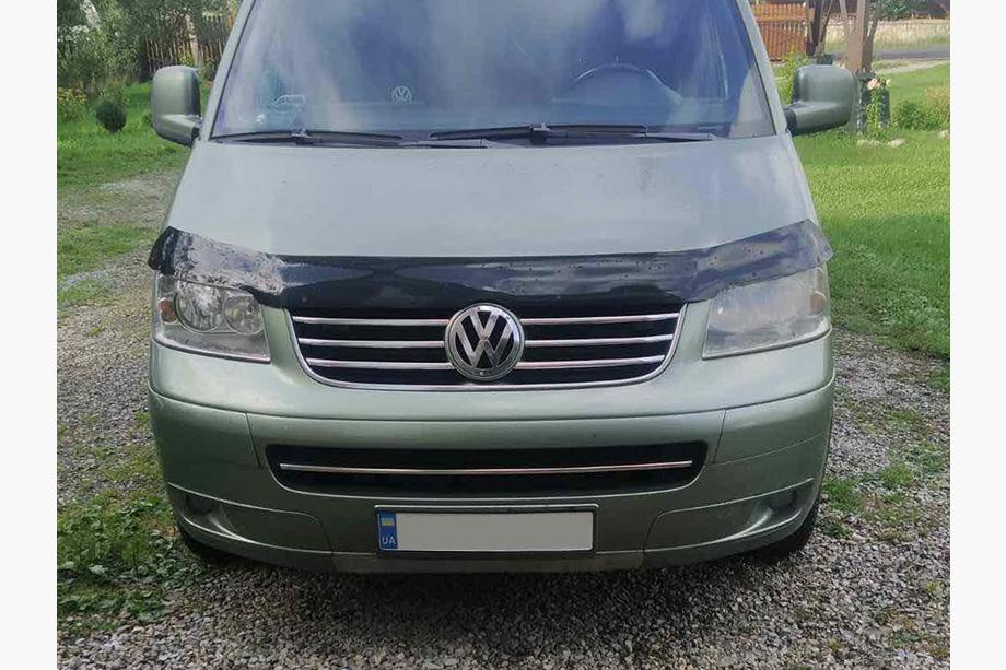 Volkswagen T5 Multivan 2003–2010 Afdekking voor onderste grille (RVS) Foto 8