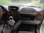 Fiat Doblo I 2001–2005 Dashboard sierlijsten Houtlook foto 15
